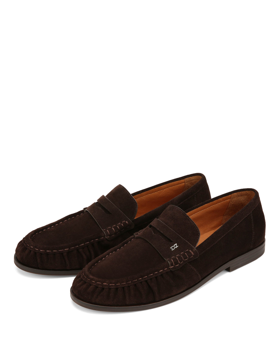 Haven-M Brown Suede