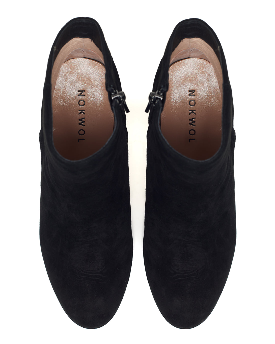 Helina Black Suede