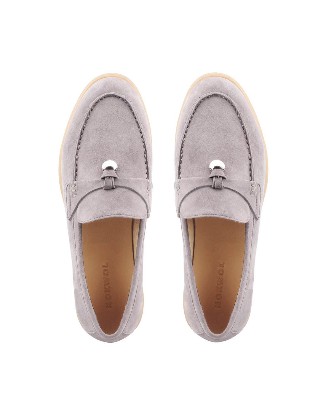 Jamie Grey Suede