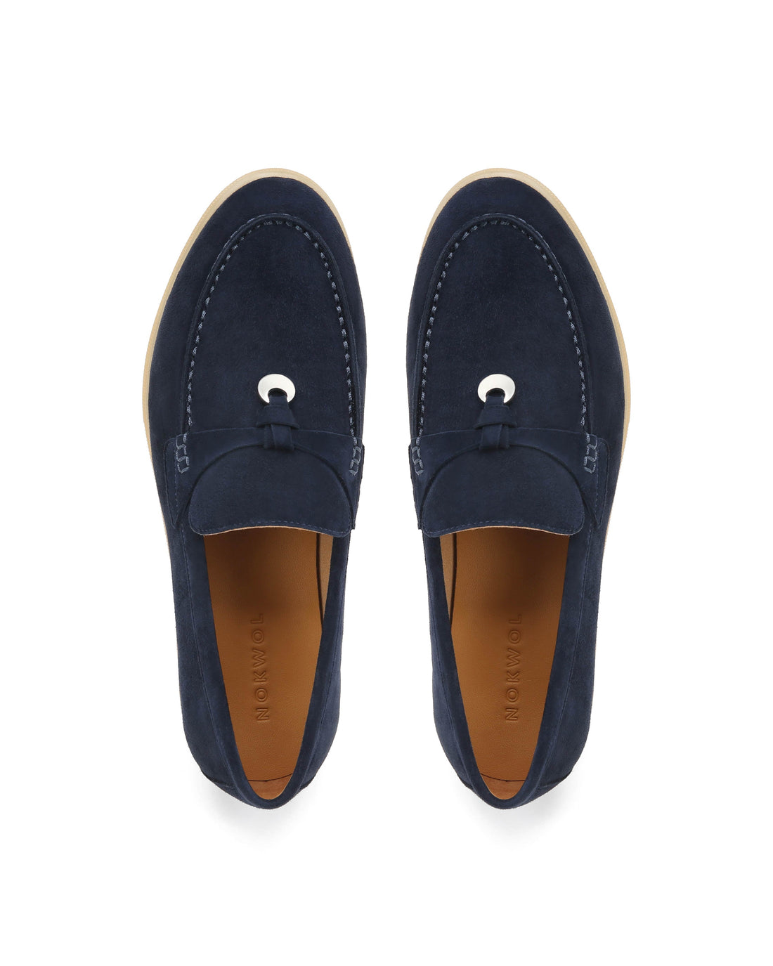 Jamie Navy Suede