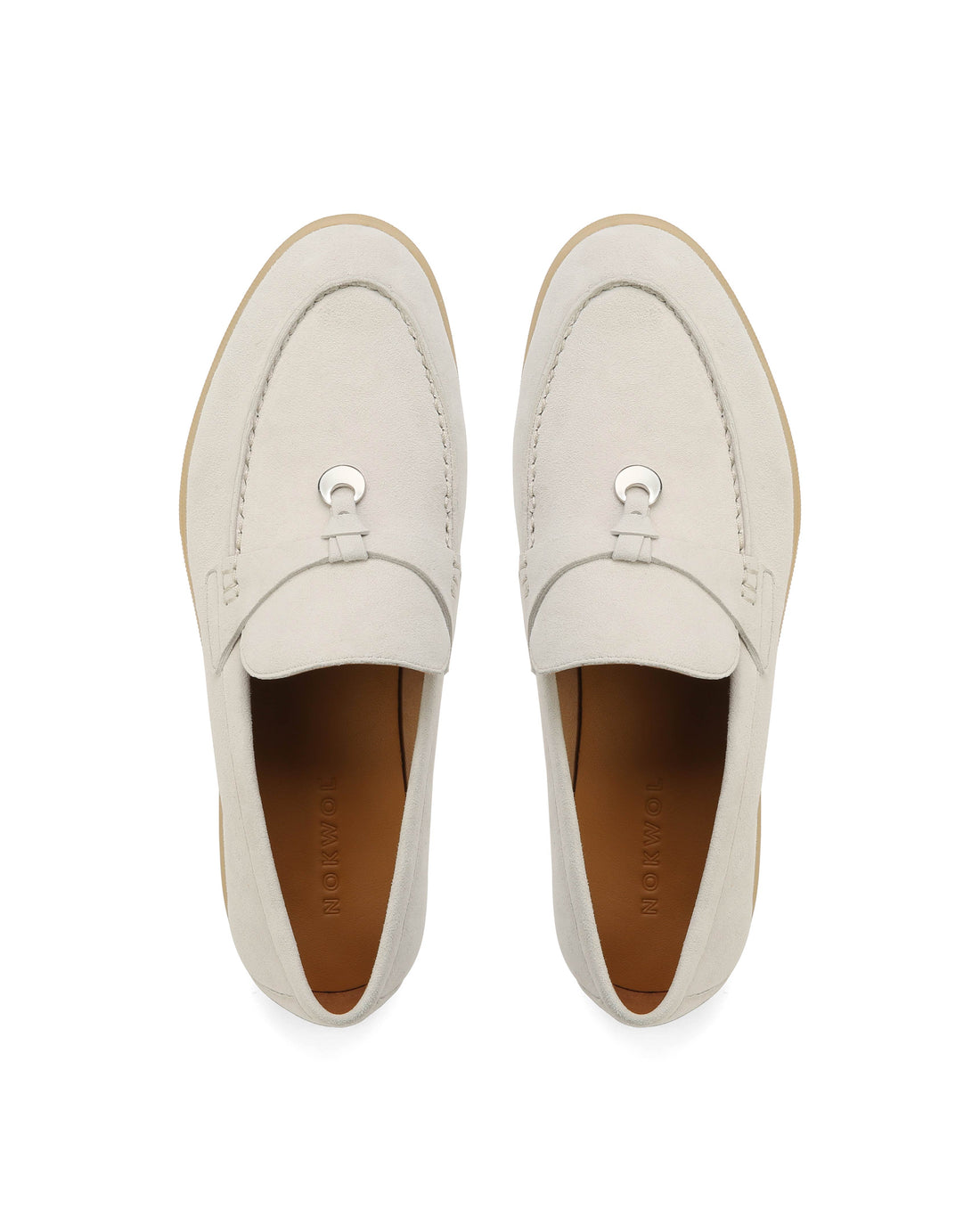Jamie Off White Suede