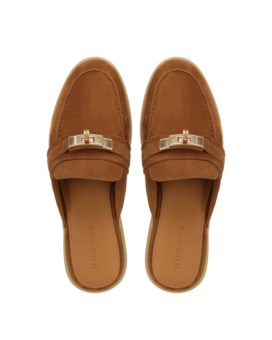 Jen Chestnut Suede
