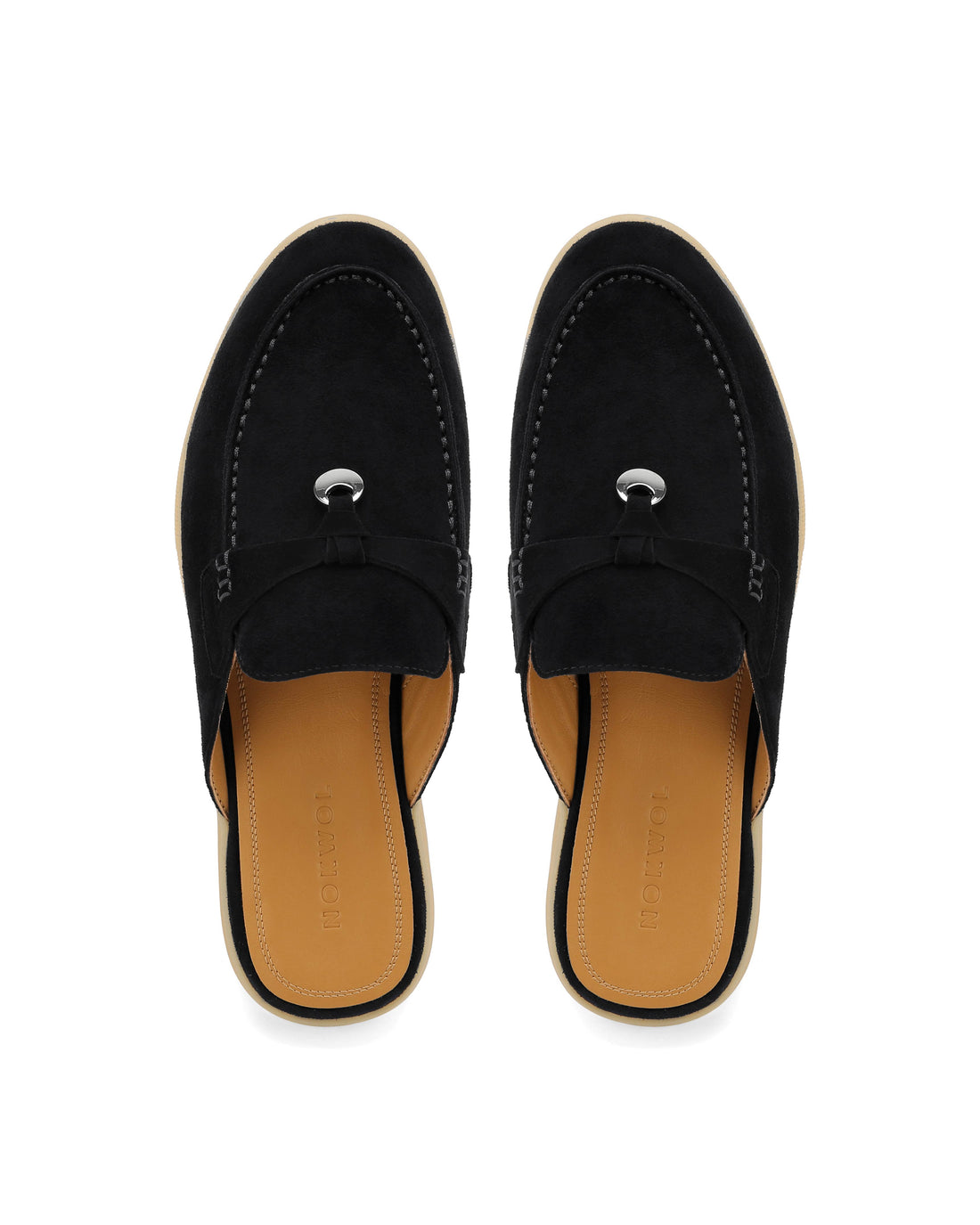 Jessie Black Suede