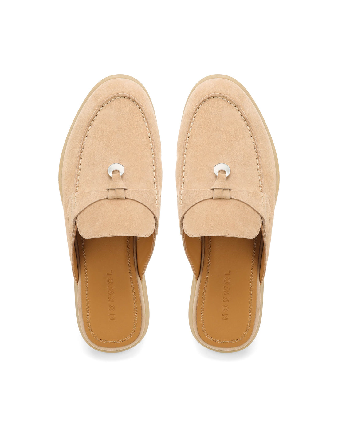 Jessie Beige Suede