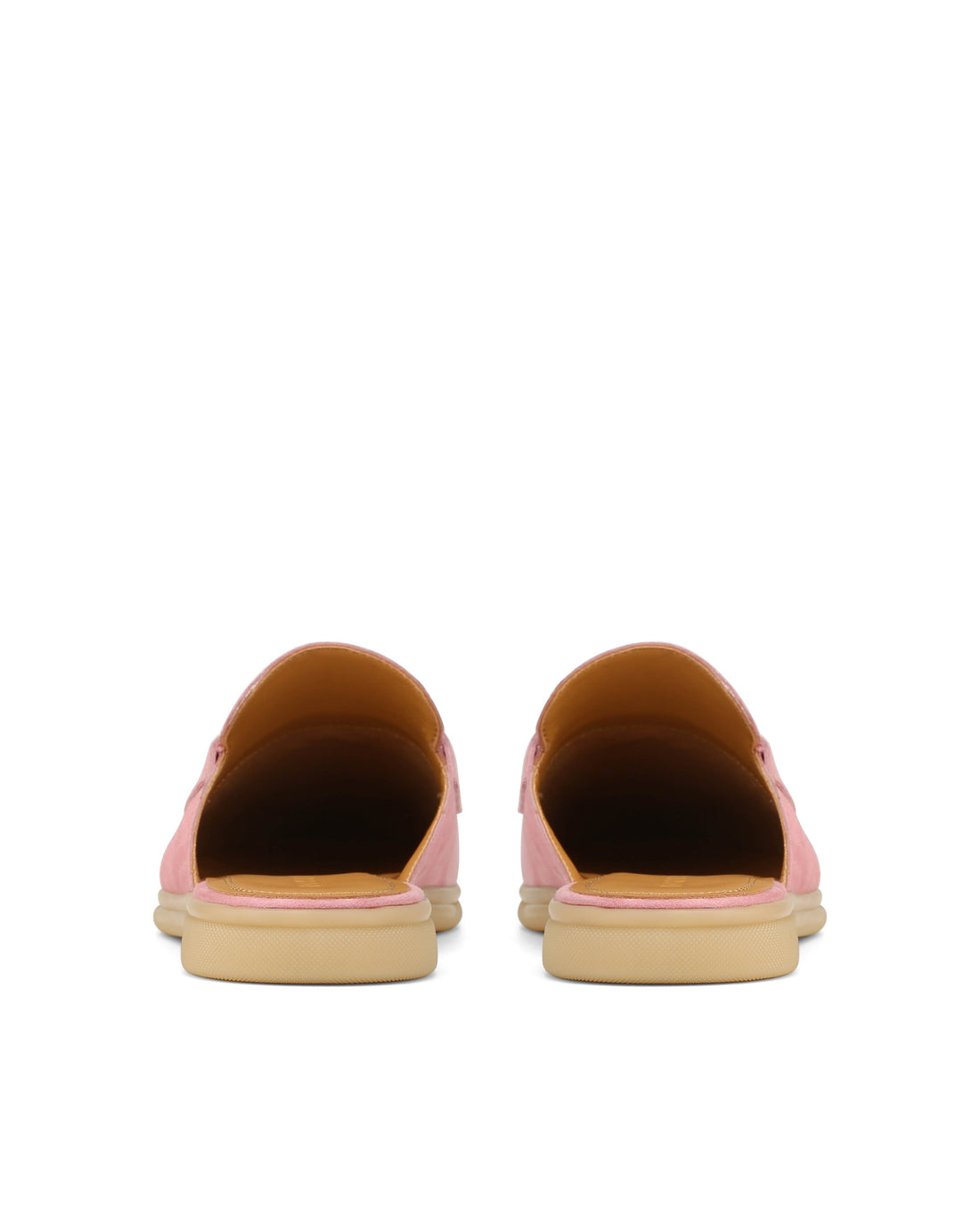 Jessie Light Pink Suede