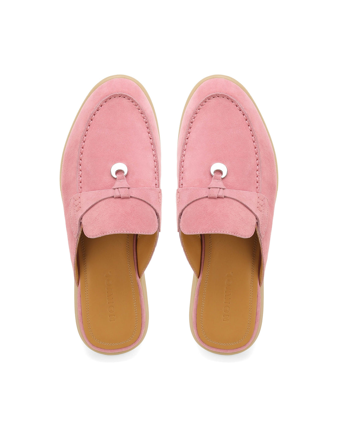 Jessie Light Pink Suede