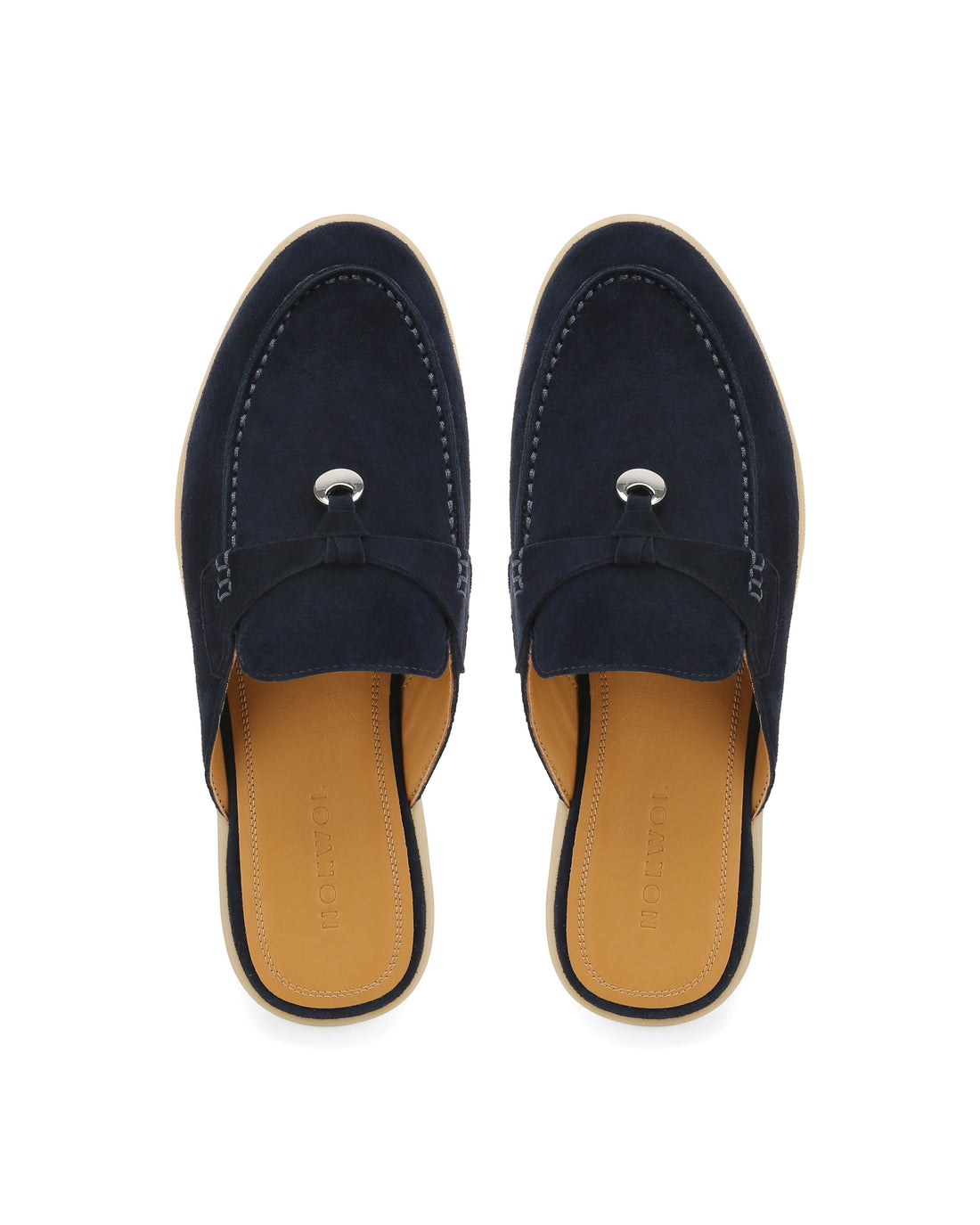 Jessie Navy Suede