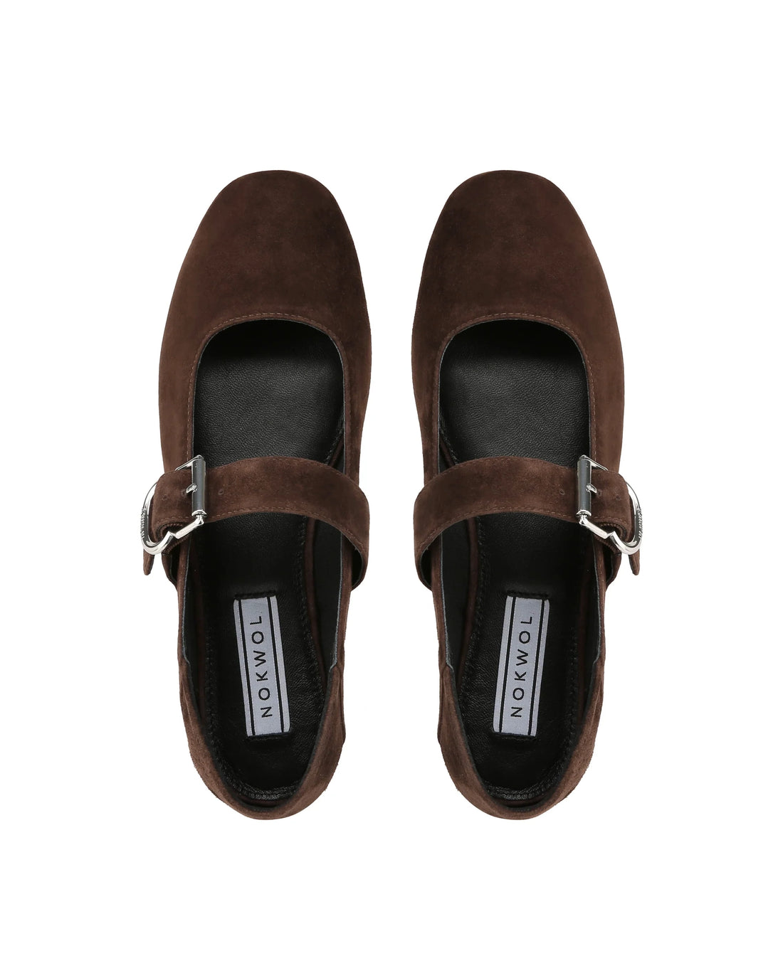 Jiso Brown Suede