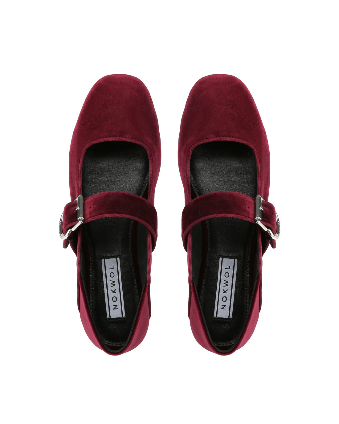Jiso Burgundy Velvet