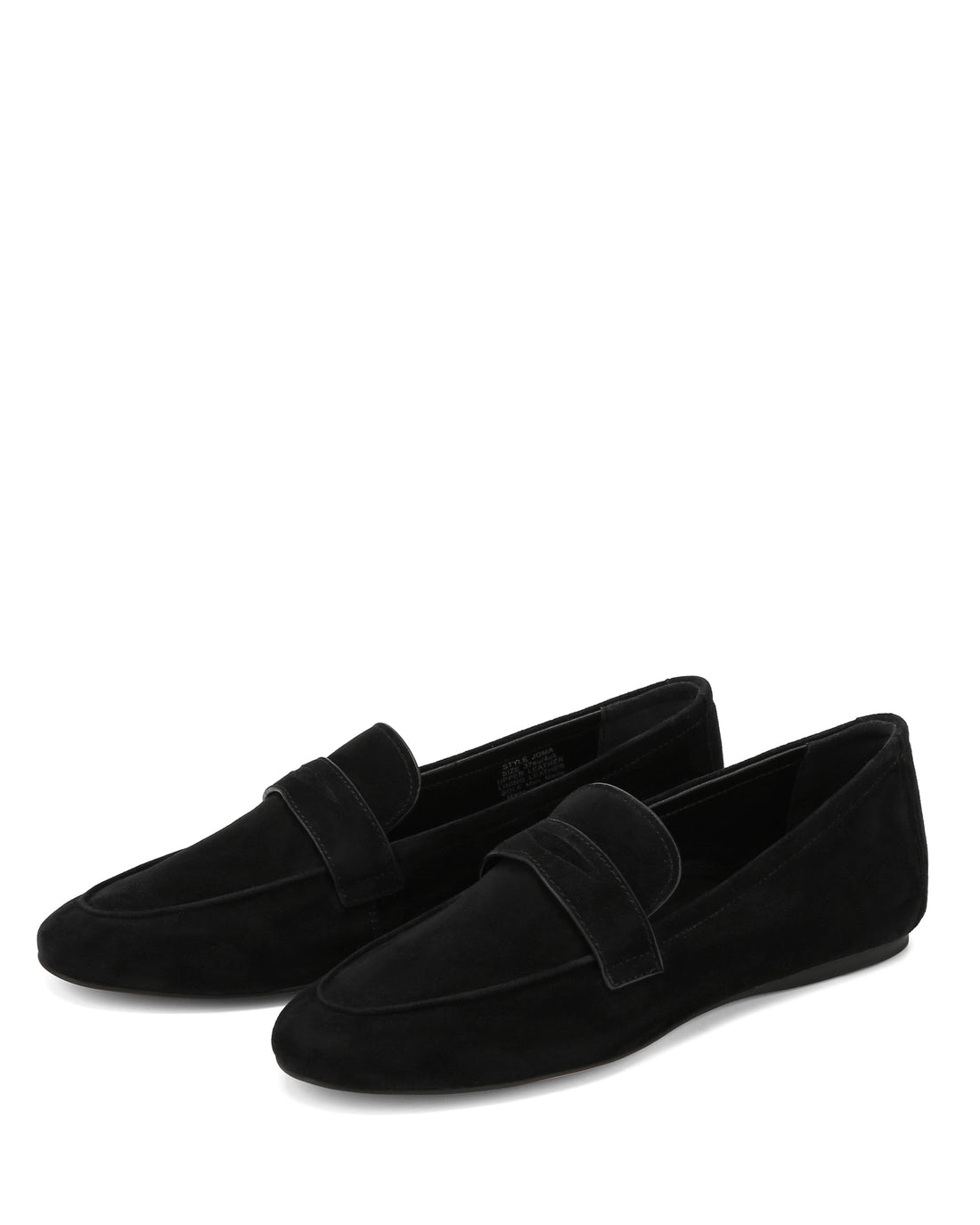 Joma Black Suede