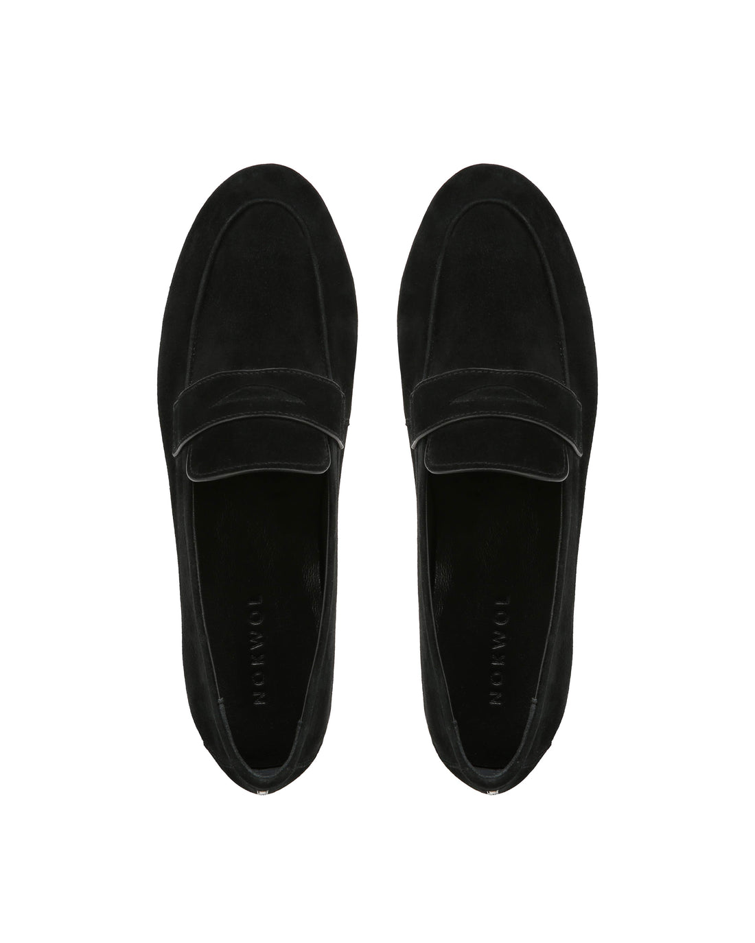 Joma Black Suede
