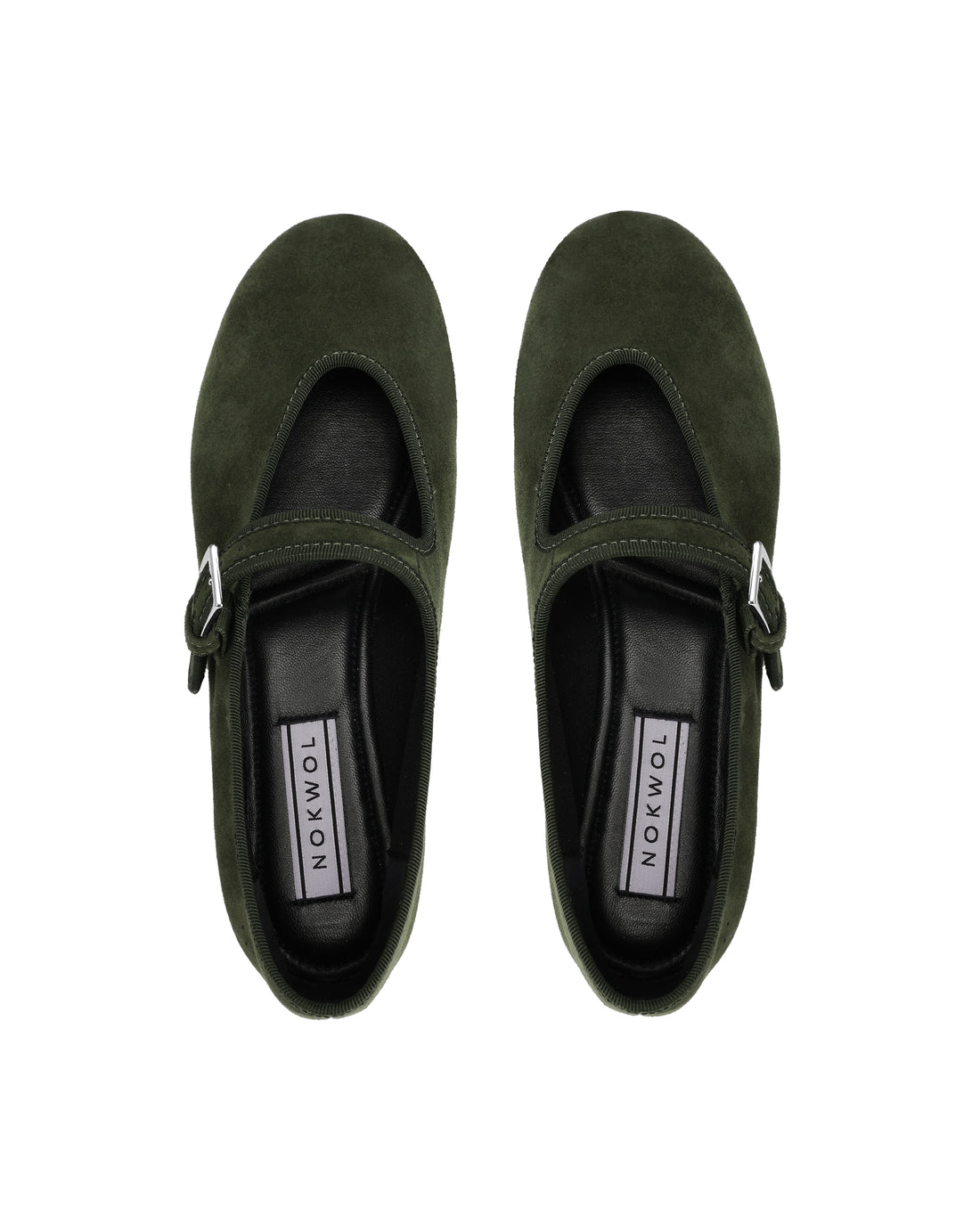 Joso Khaki Suede