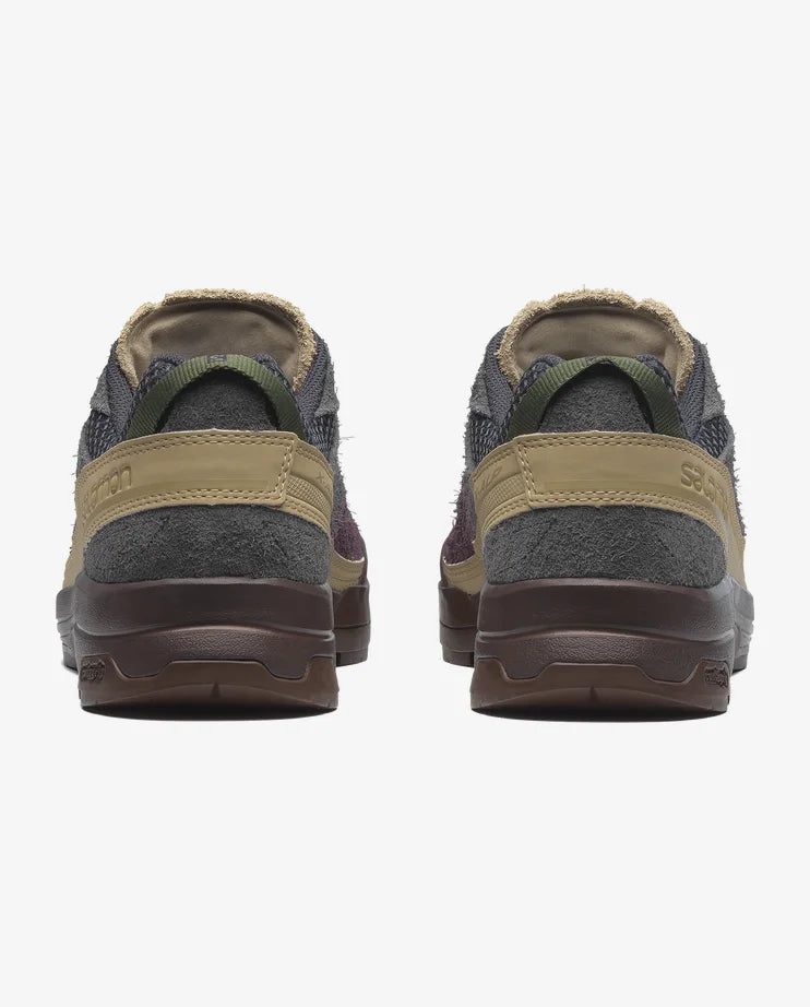 X-ALP Suede Plum Perfect/Nine Iron/Safari L47876200