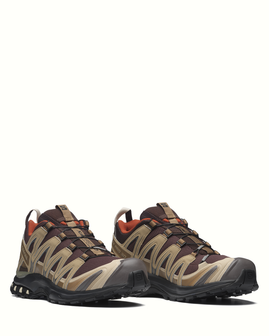 XA PRO 3D Black Coffee/Kelp/Safari L49171900