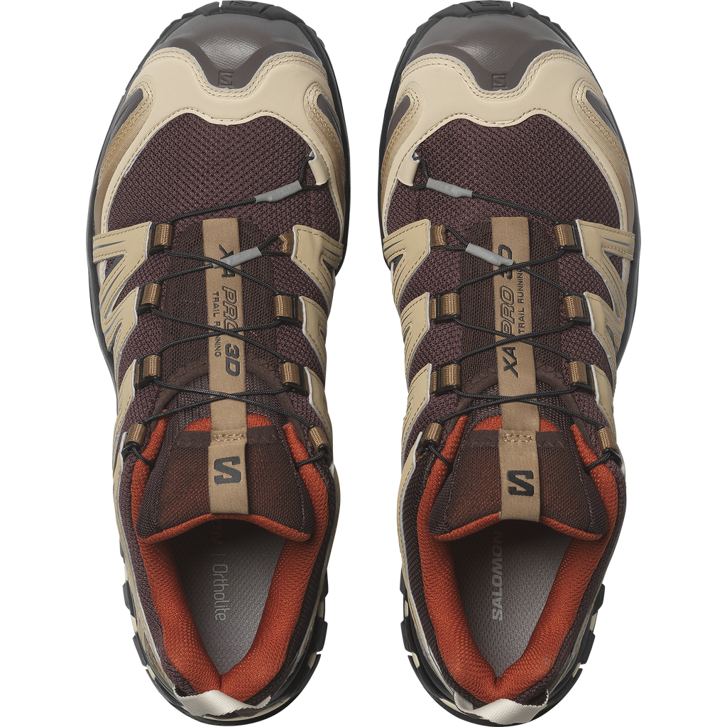 XA PRO 3D Black Coffee/Kelp/Safari L49171900