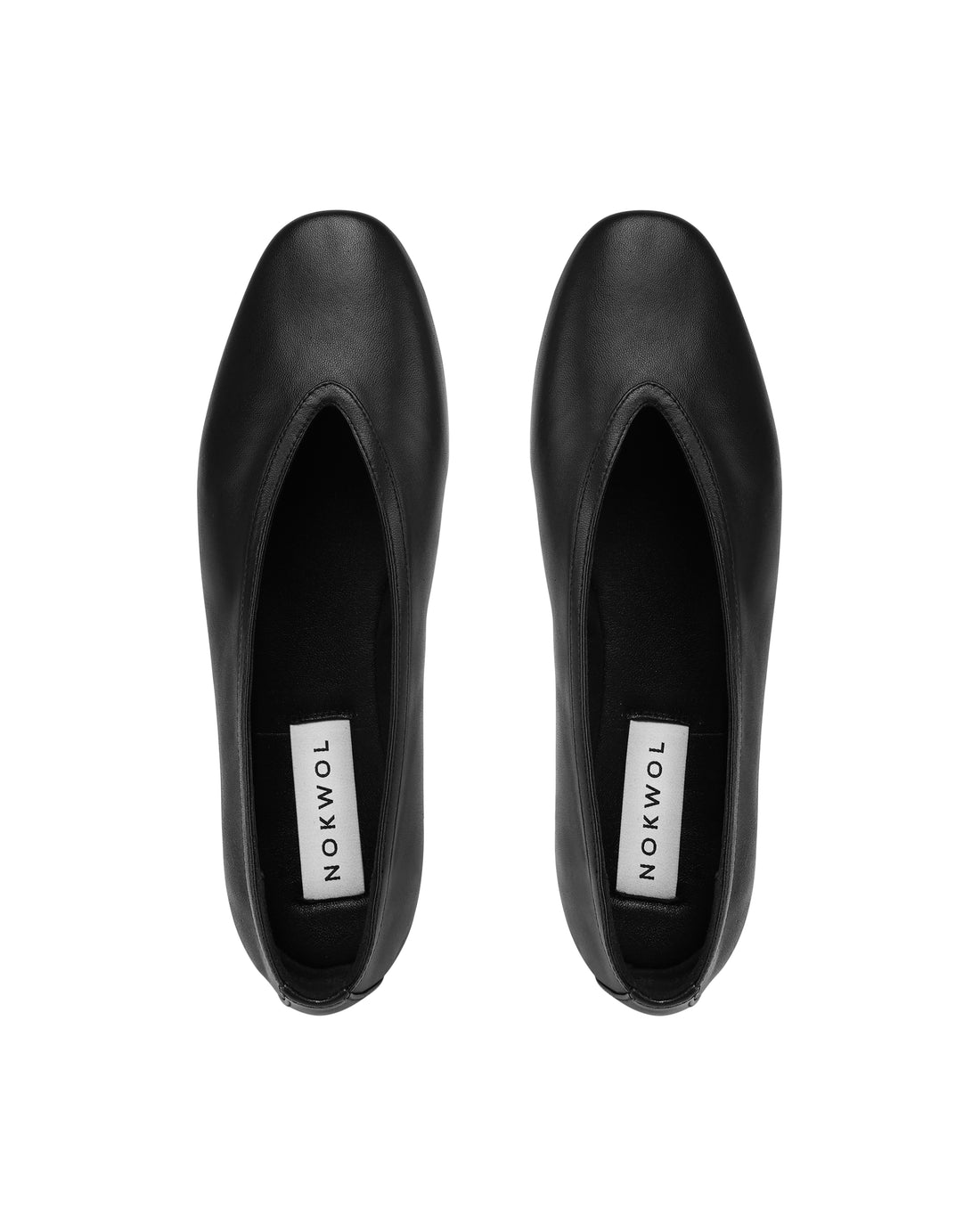 Lane Black Leather