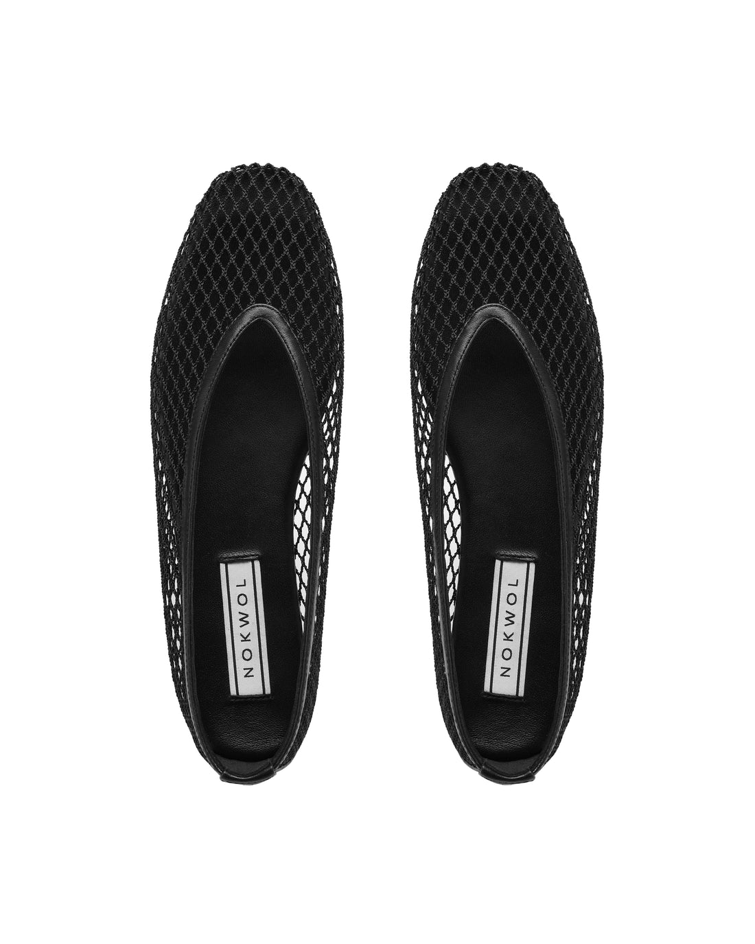 Lane Black Fishnet
