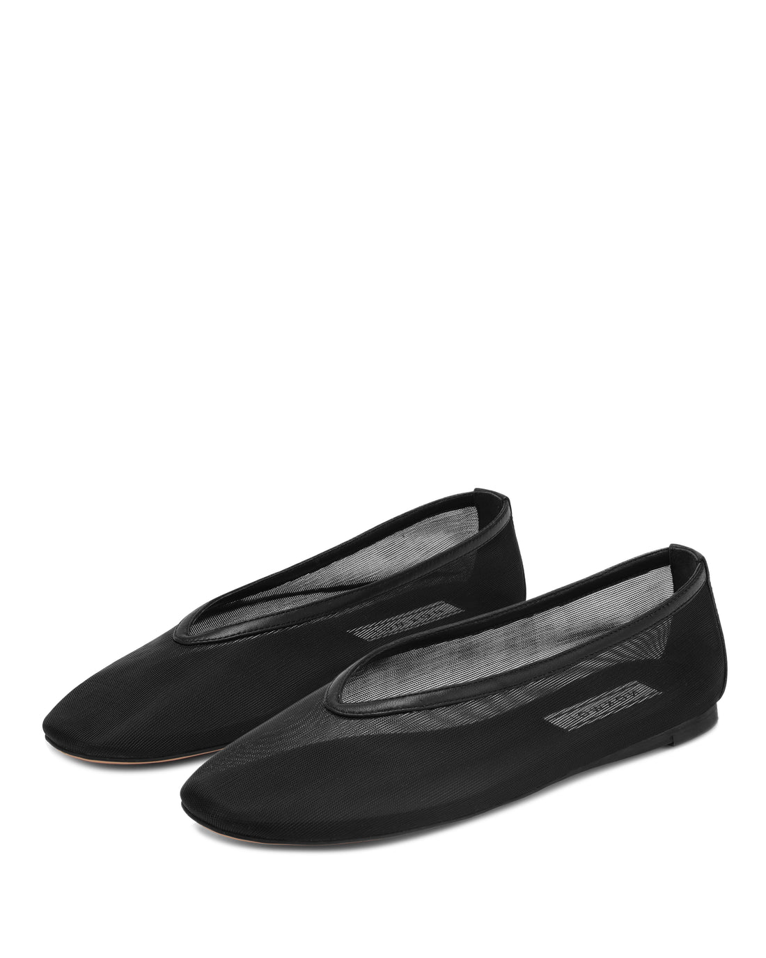 Lane Black Mesh