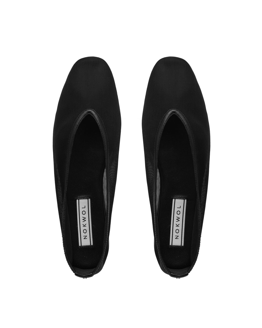 Lane Black Mesh