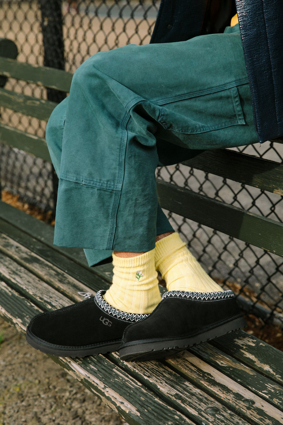 M Tasman Black Suede