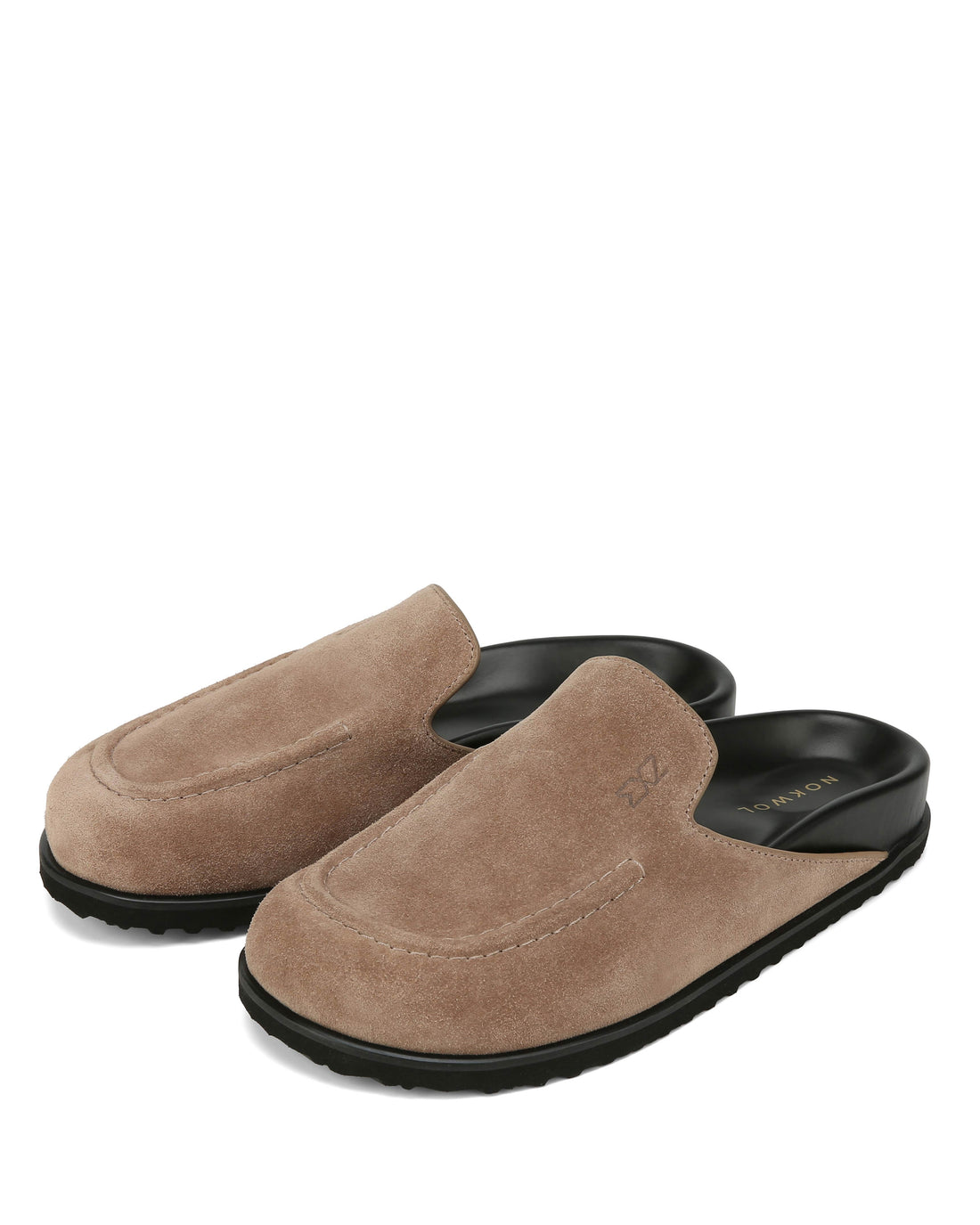 Lazor Mushroom Suede