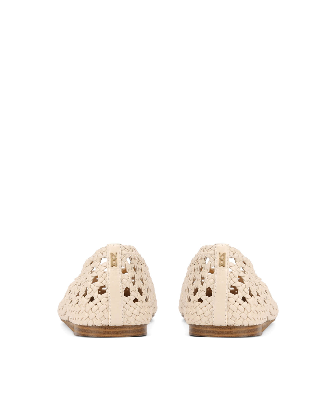 Leni Weave Beige Leather