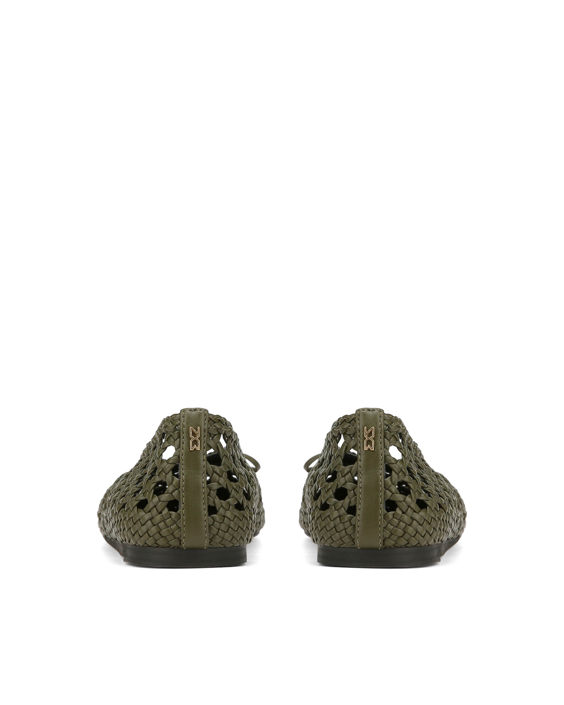 Leni Weave Khaki Leather