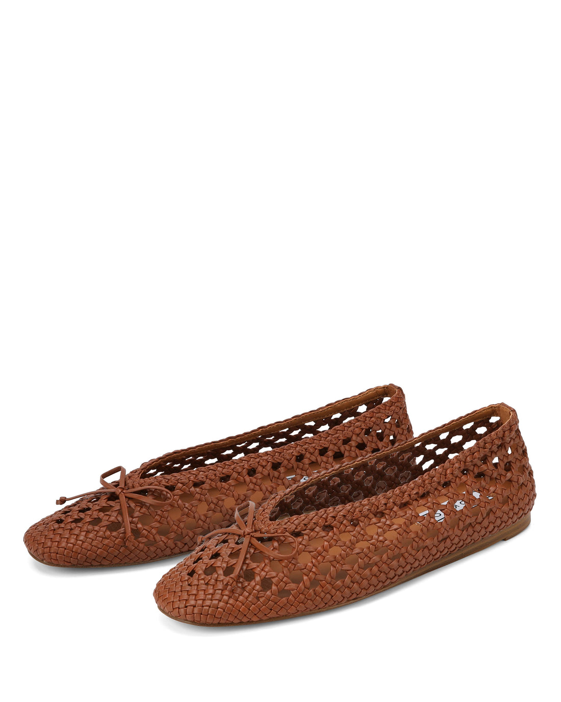 Leni Weave Tan
