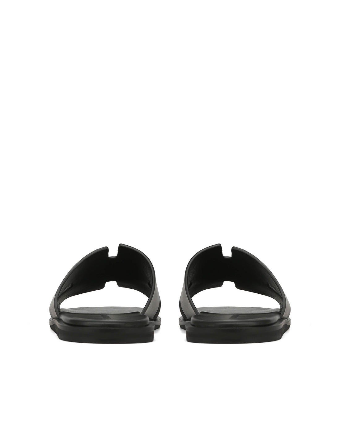 Leon Black Leather