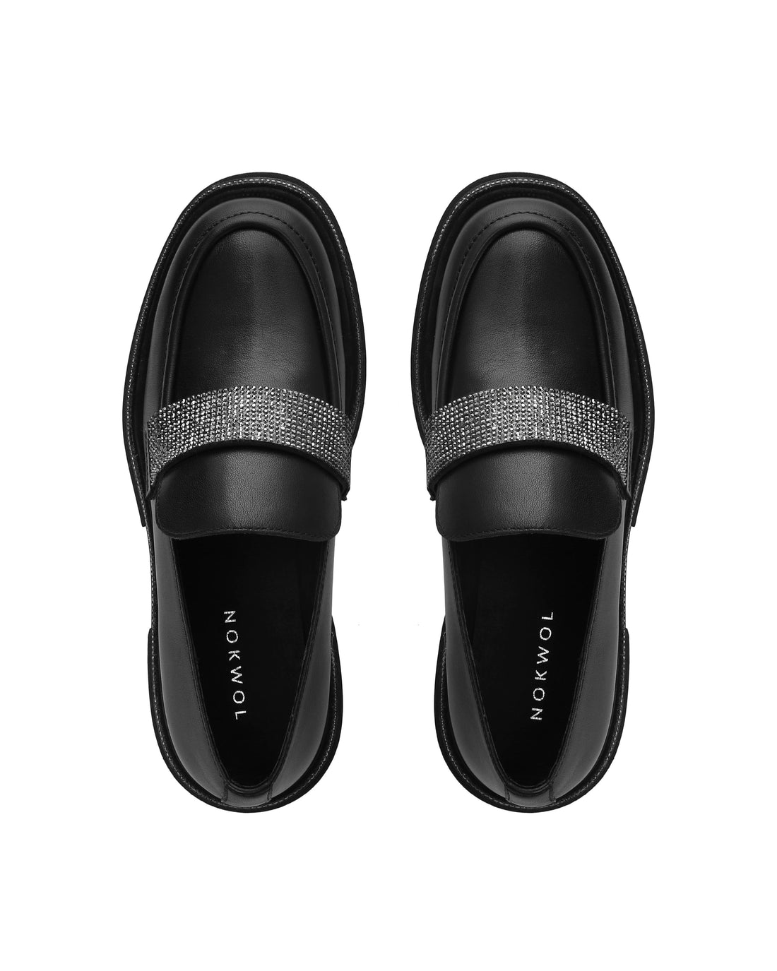 Linda Black Leather
