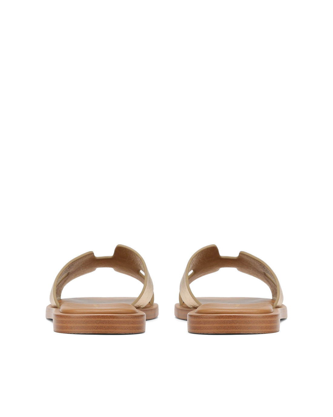 Liz Leather Gold