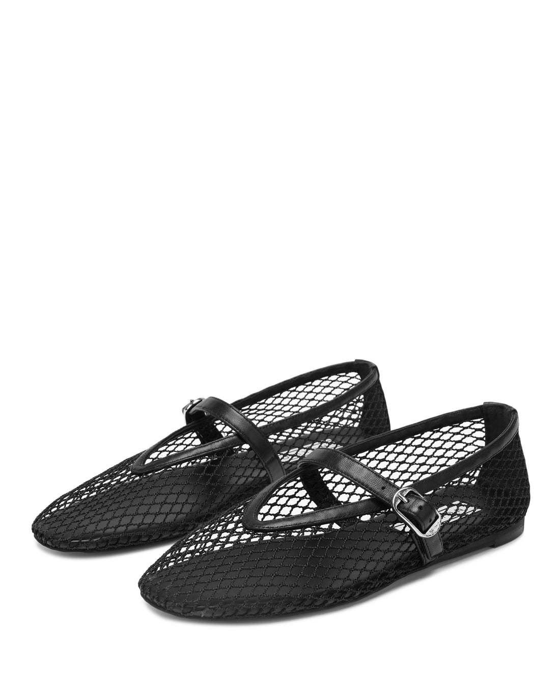 Lova Black Fishnet