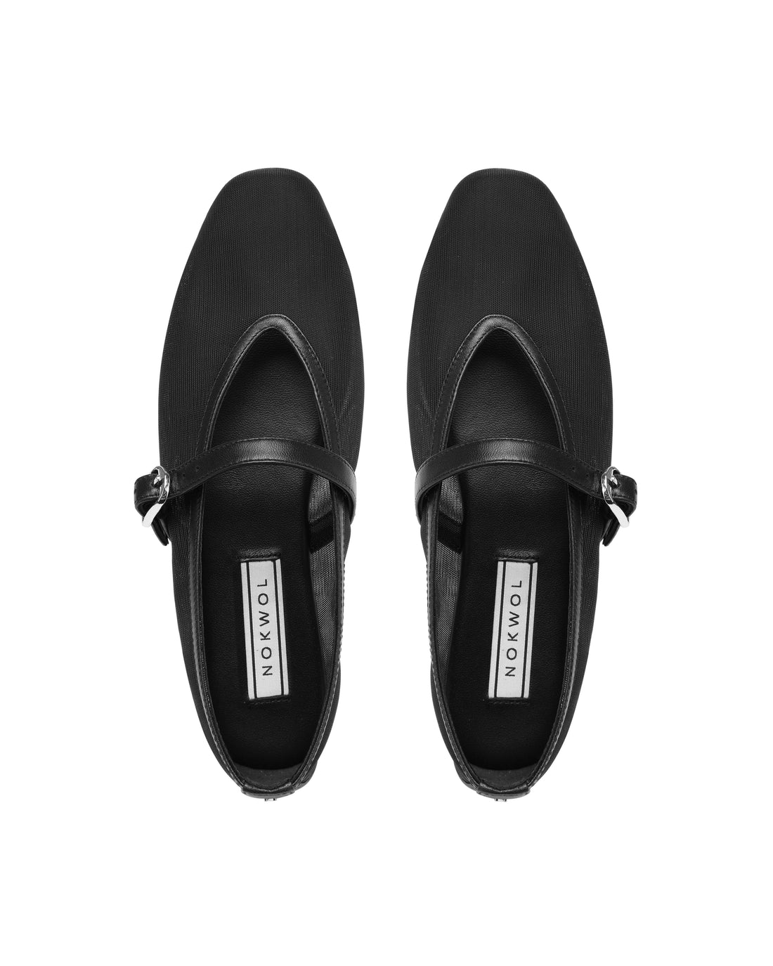 Lova Black Mesh