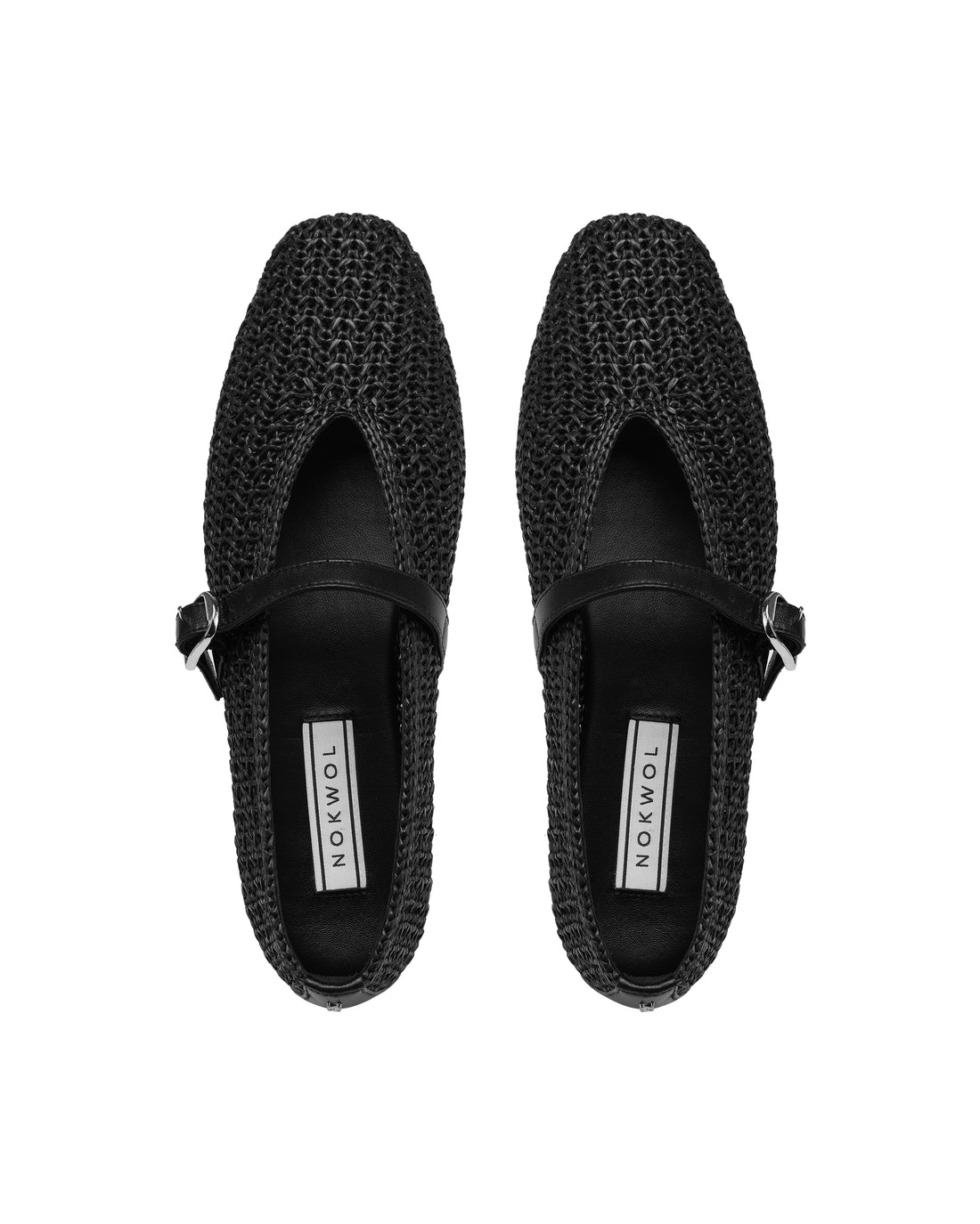 Lova Black Raffia