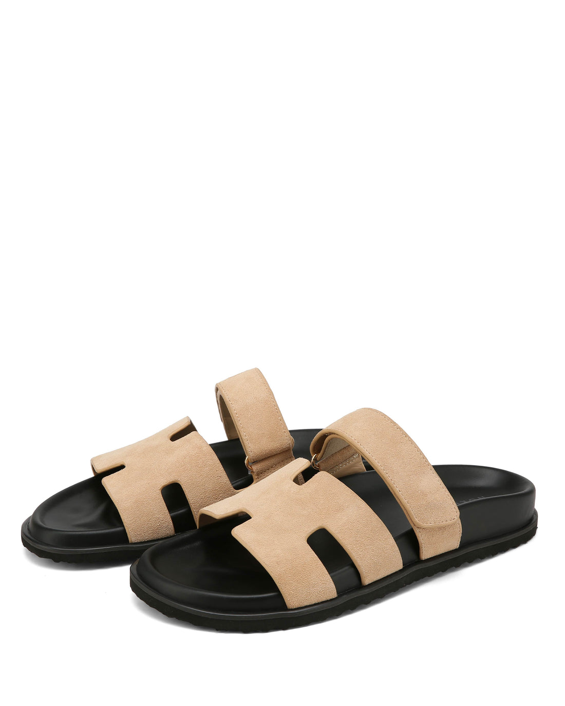 Luke Beige Suede