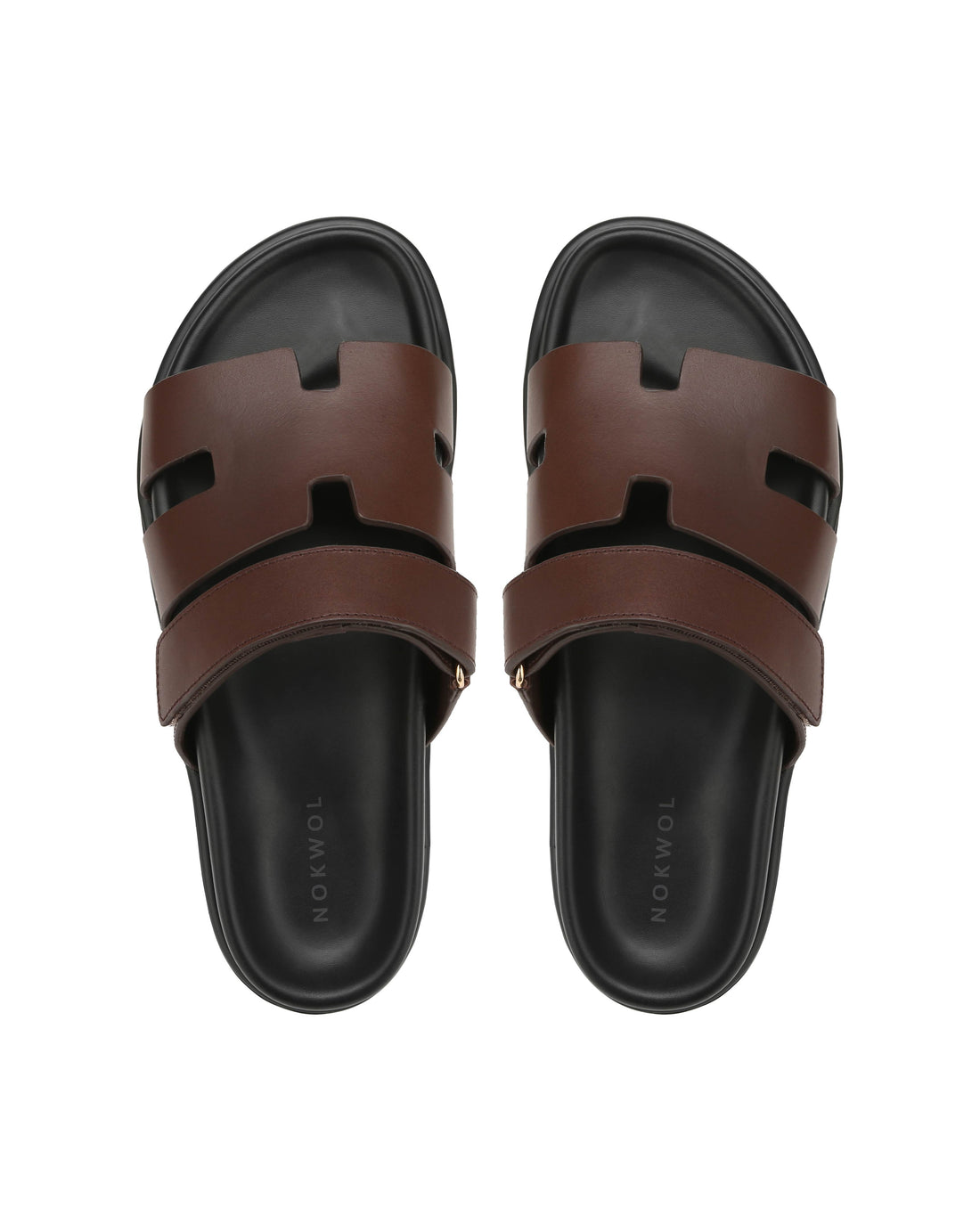 Luke Brown Leather