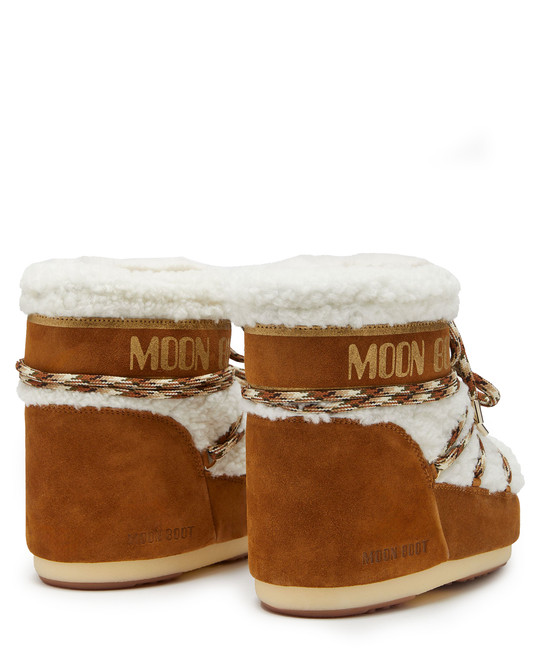 MB Icon Low Shearling Whisky/Off White 80D1409580