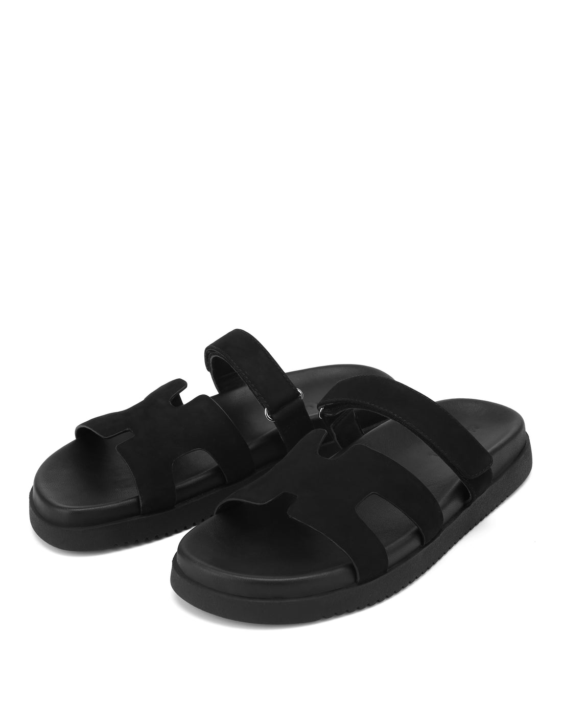 Marta Nubuck Leather Black