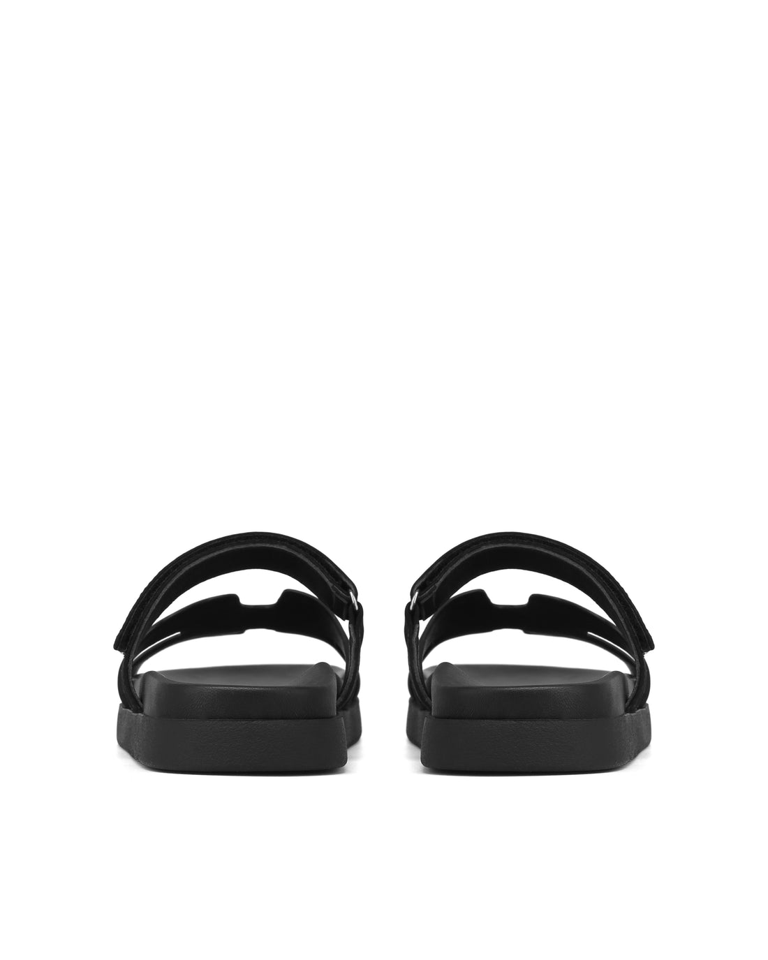Marta Nubuck Leather Black