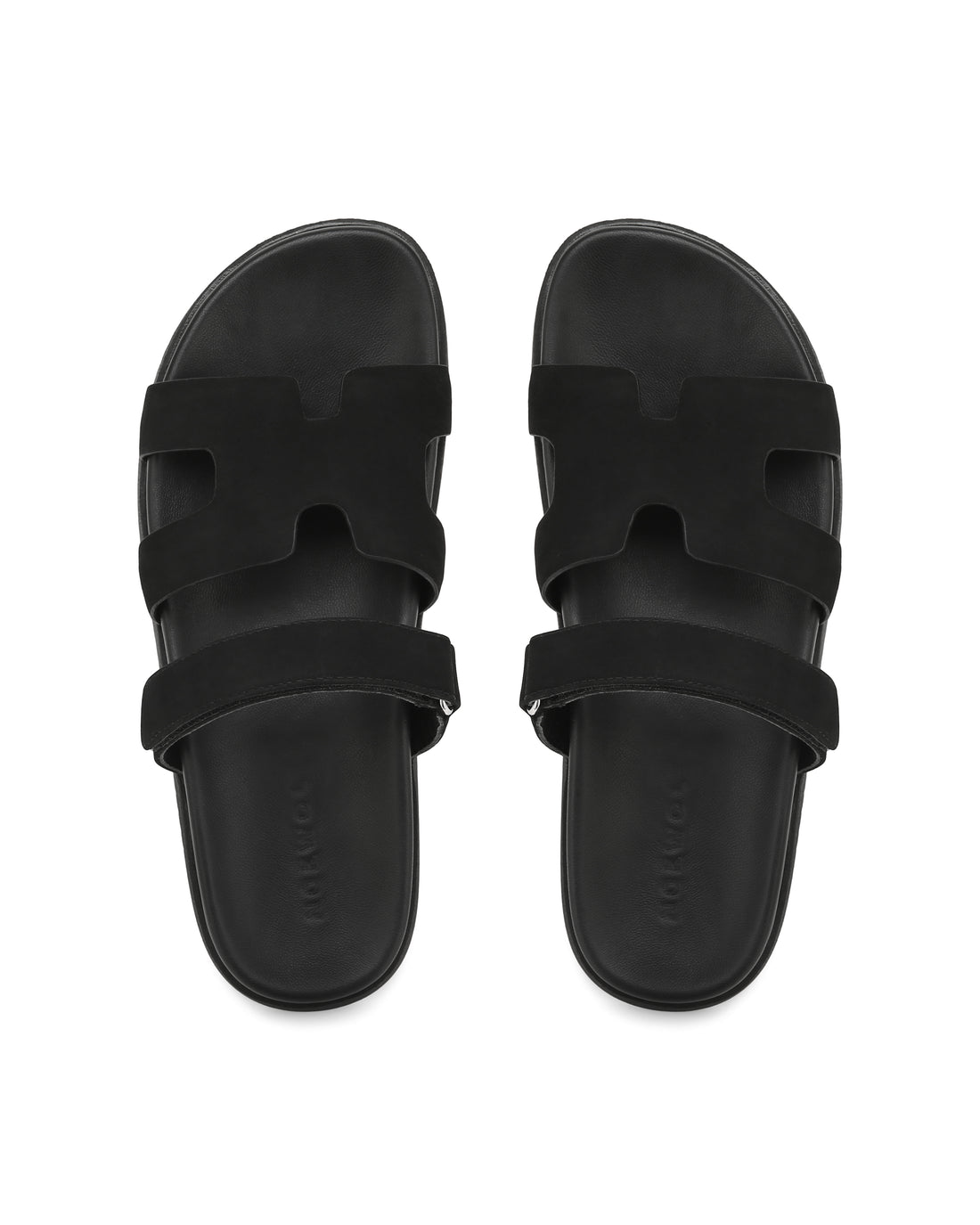 Marta Nubuck Leather Black