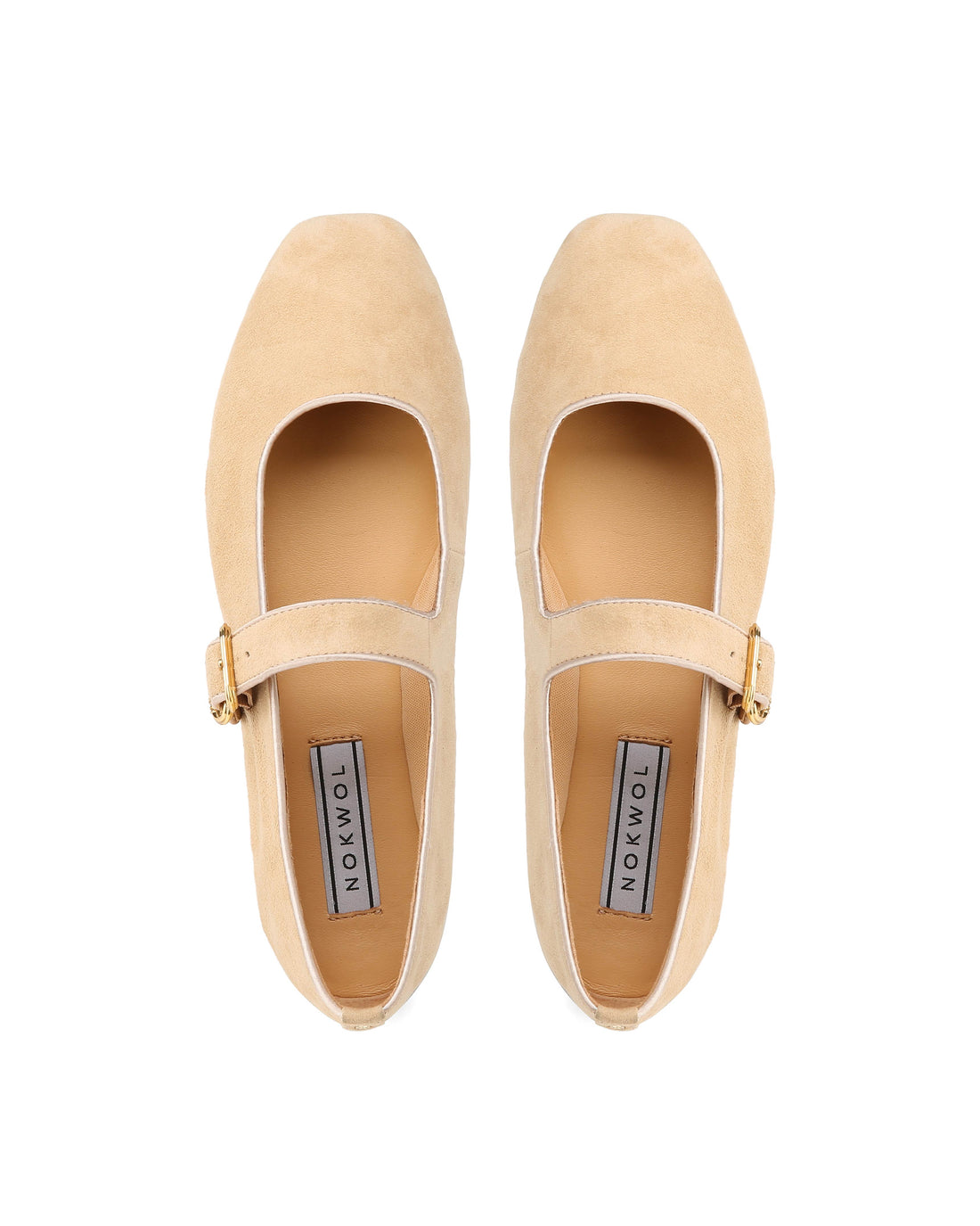 Masa Beige Kid Suede