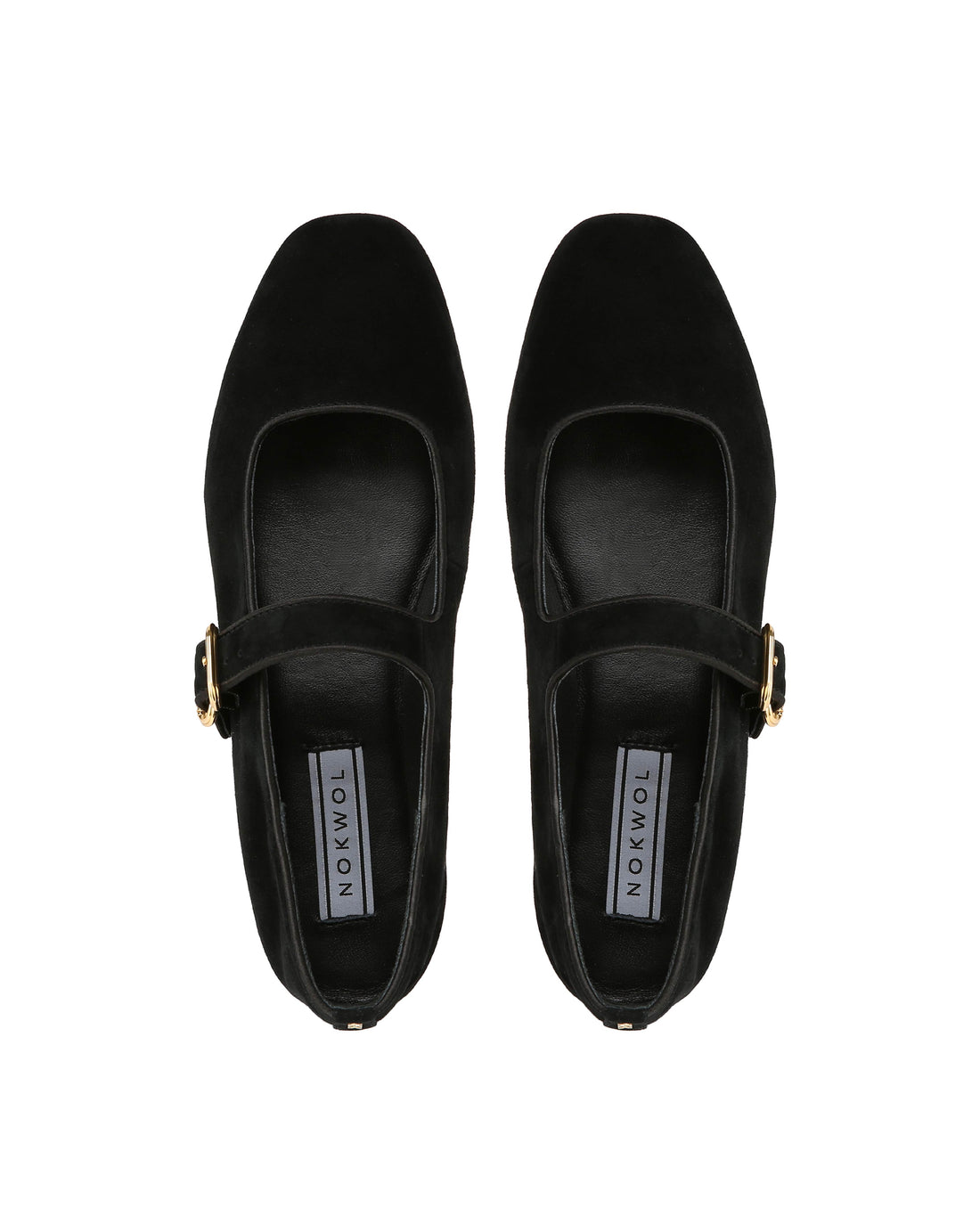 Masa Black Suede