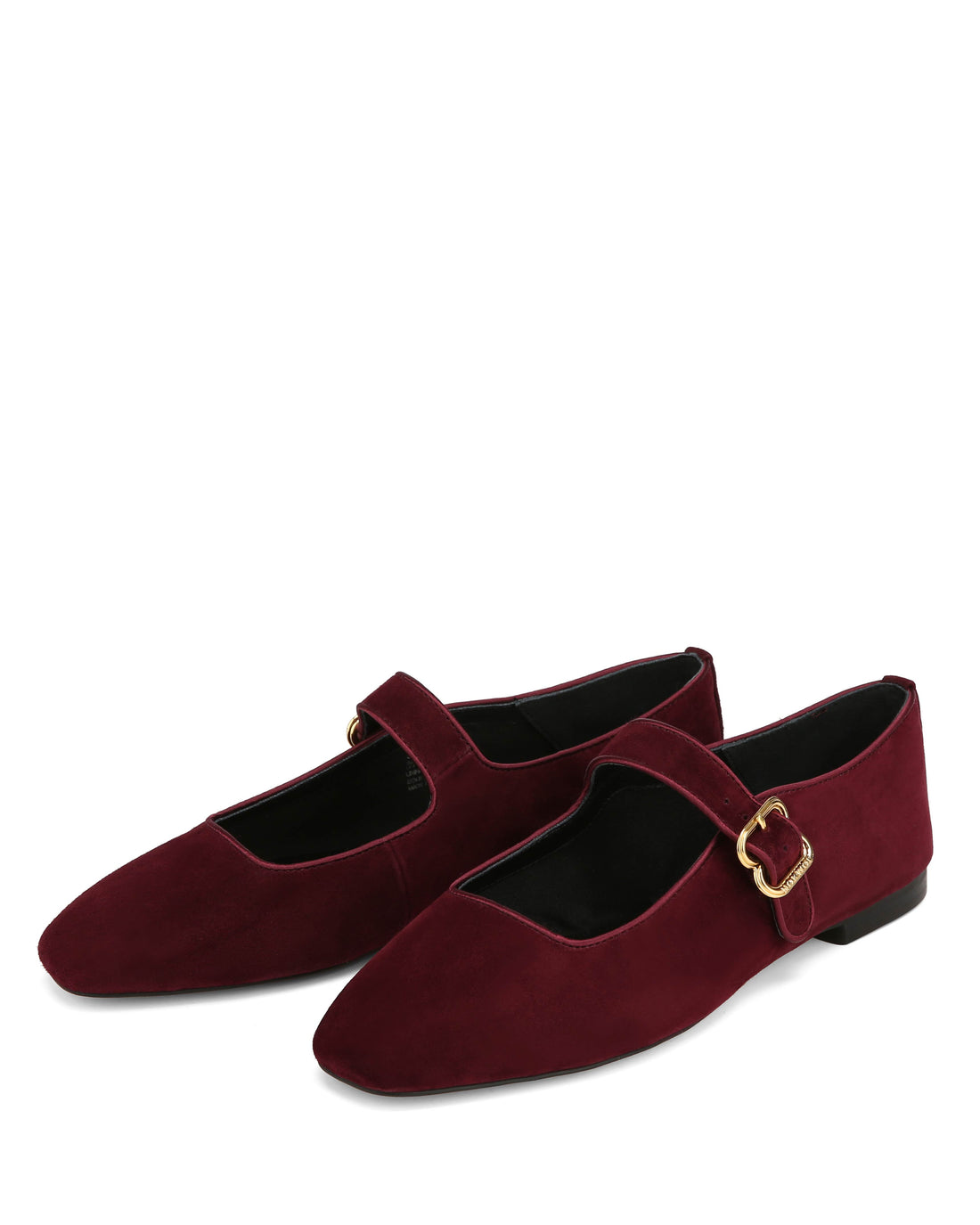 Masa Burgundy Suede
