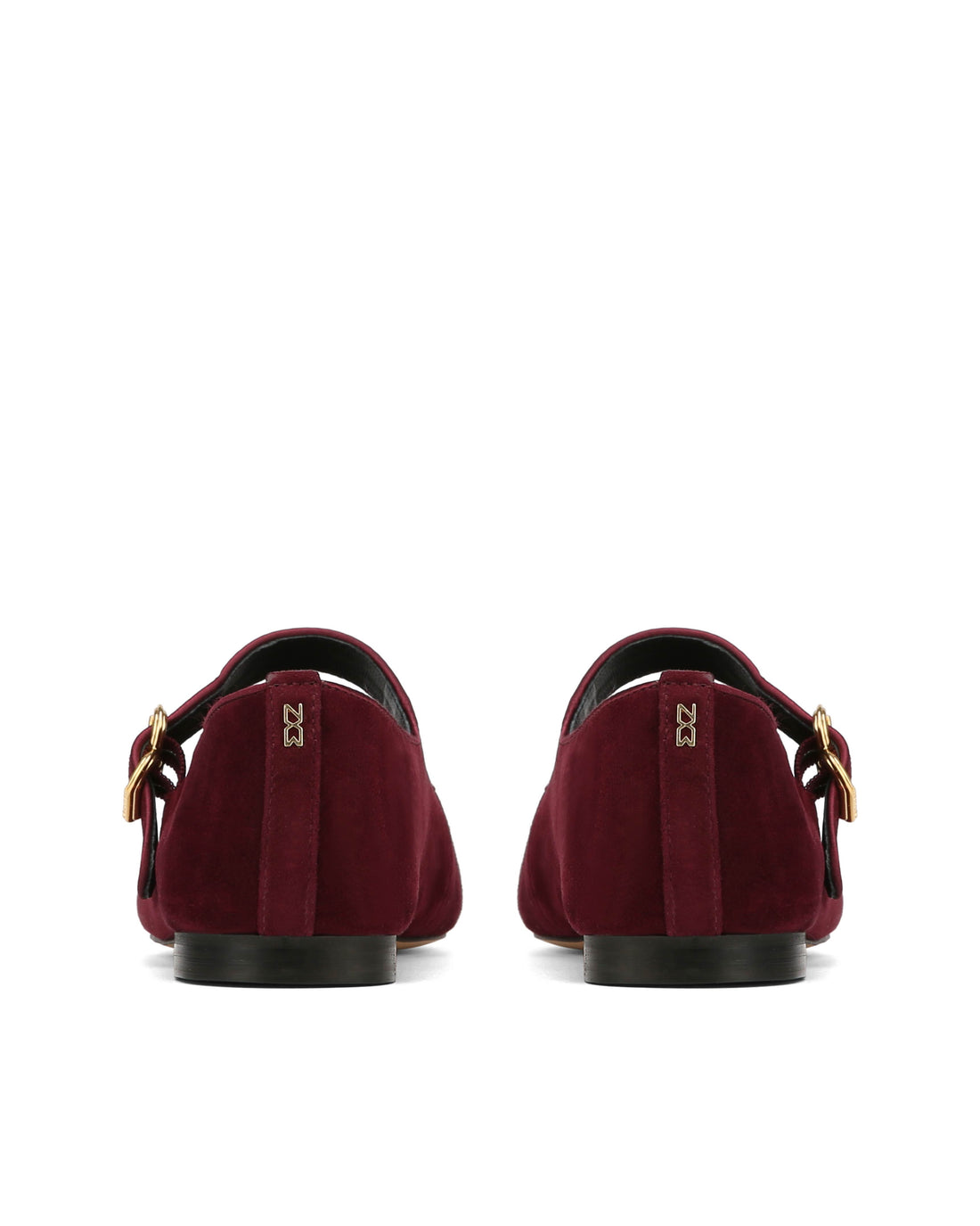 Masa Burgundy Suede