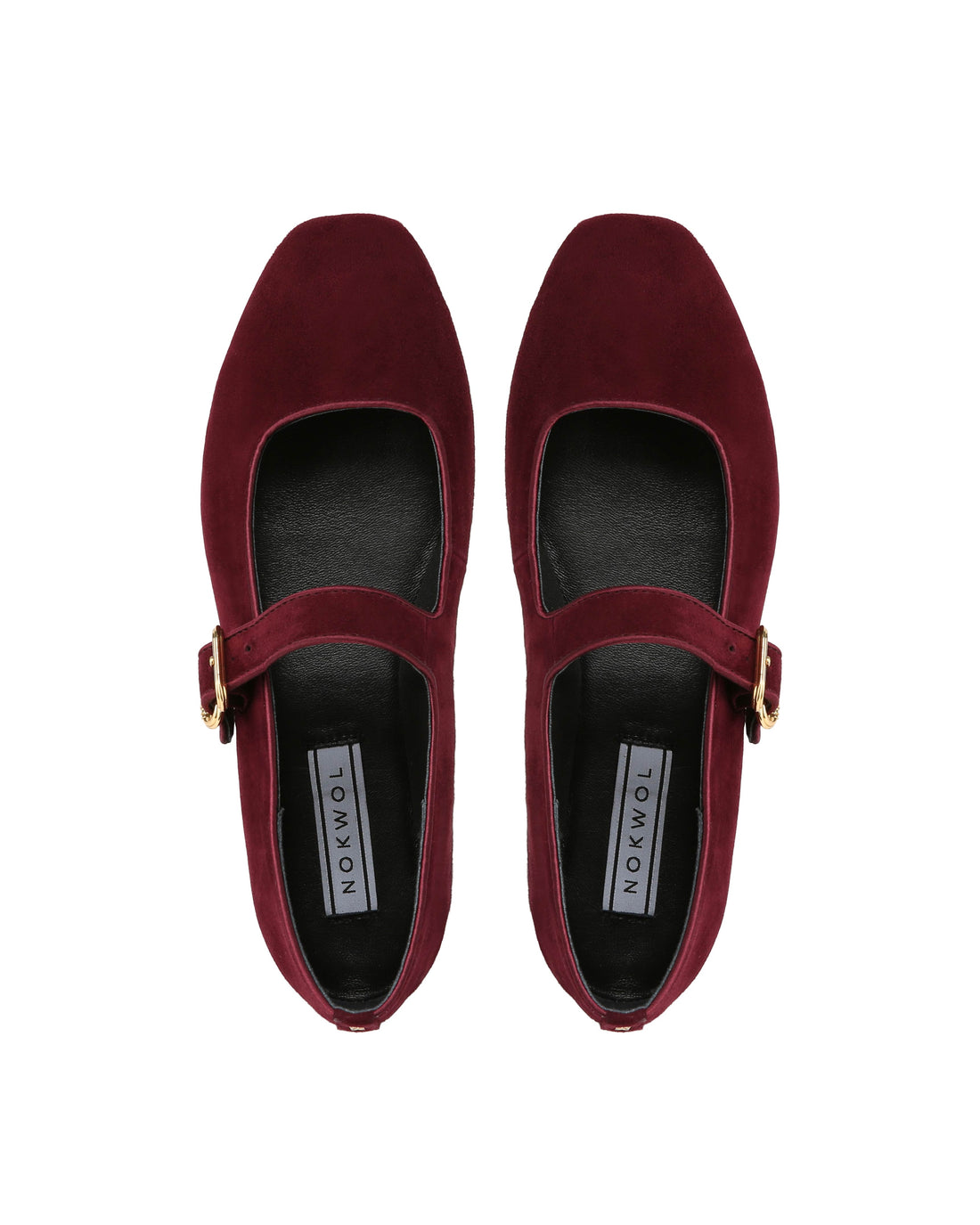 Masa Burgundy Suede