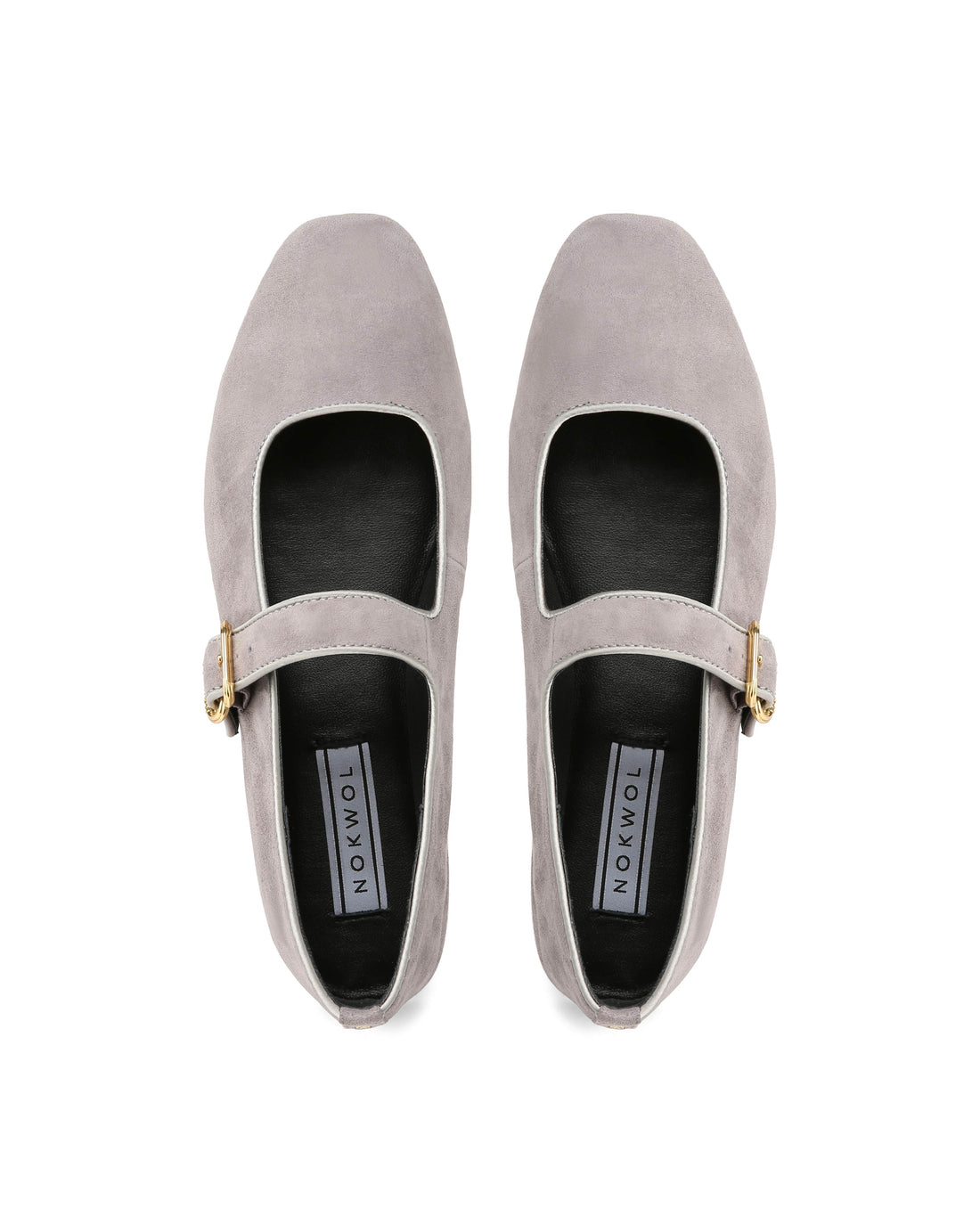 Masa Grey Suede
