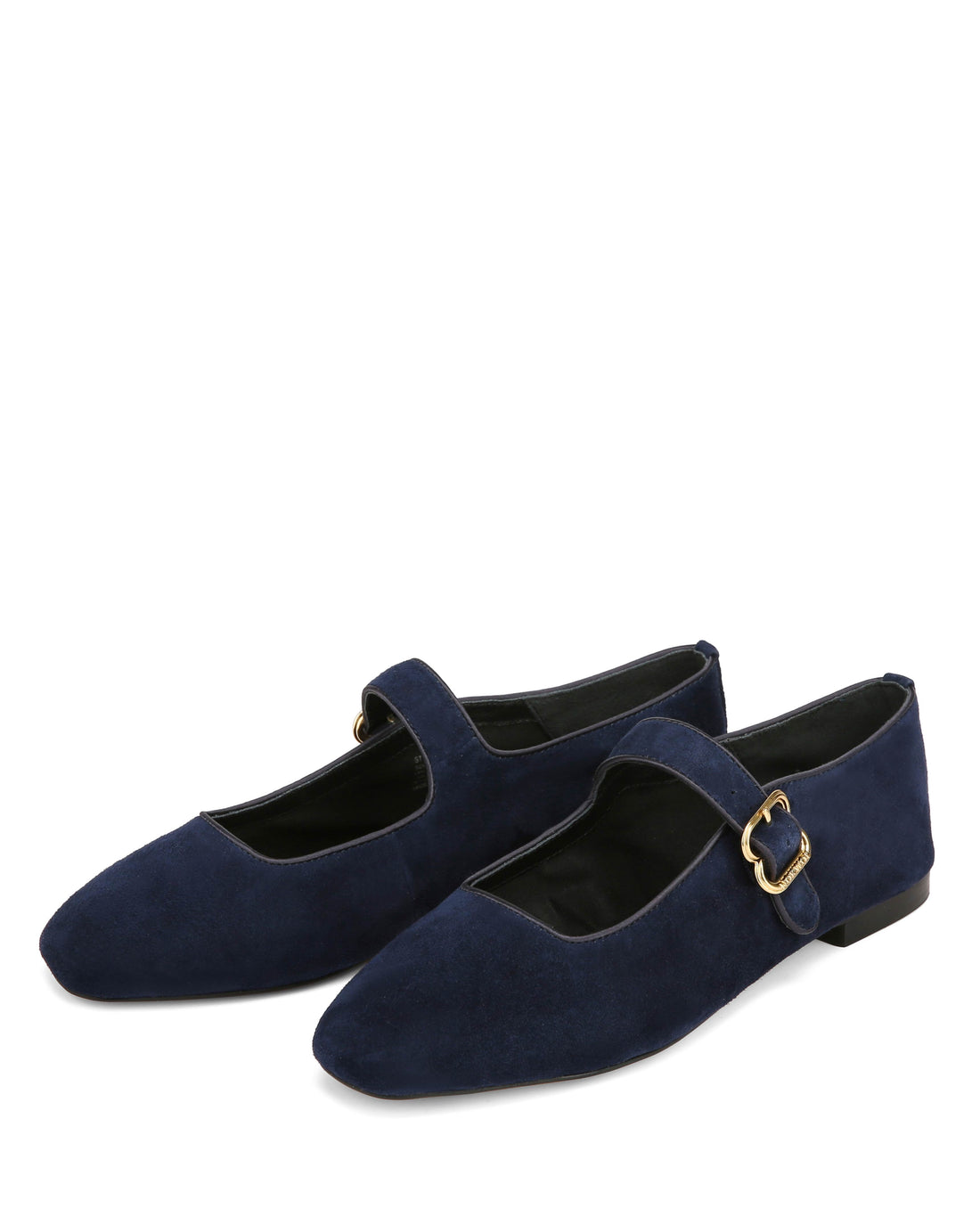 Masa Navy Suede