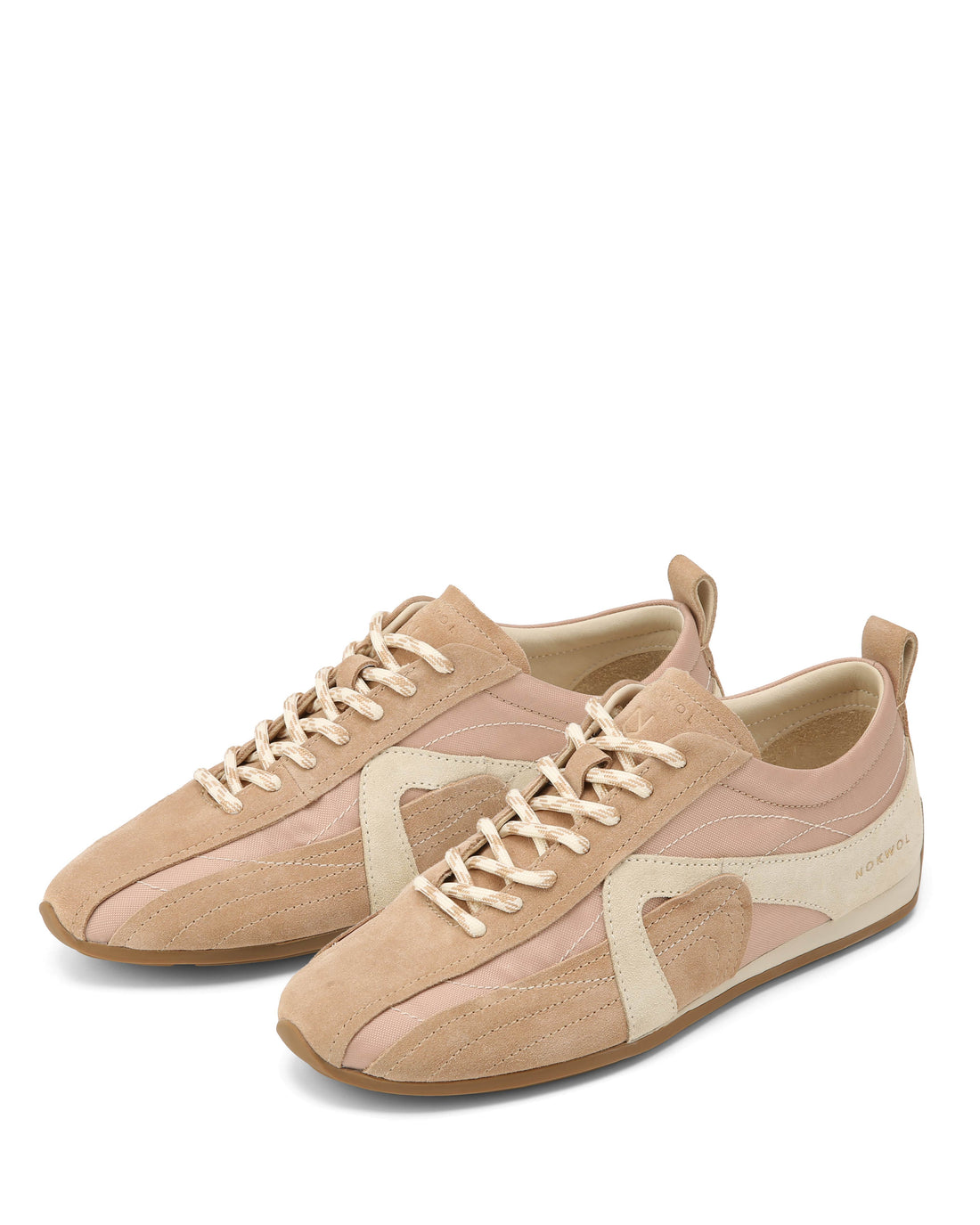 Matrix Beige Nylon/Suede