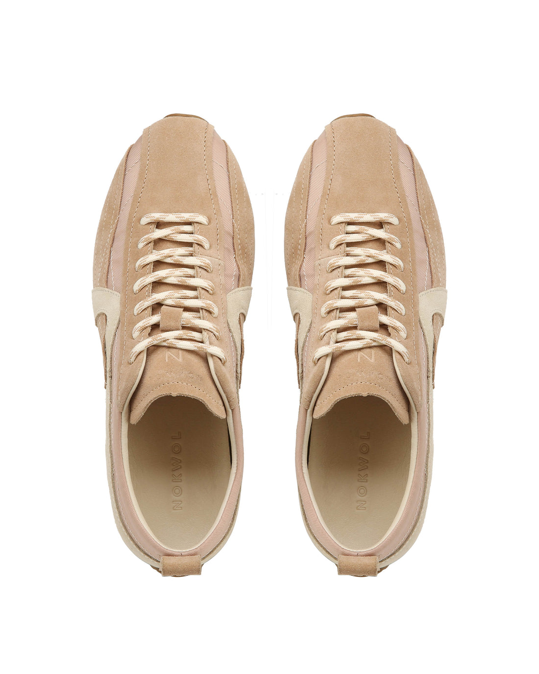Matrix Beige Nylon/Suede
