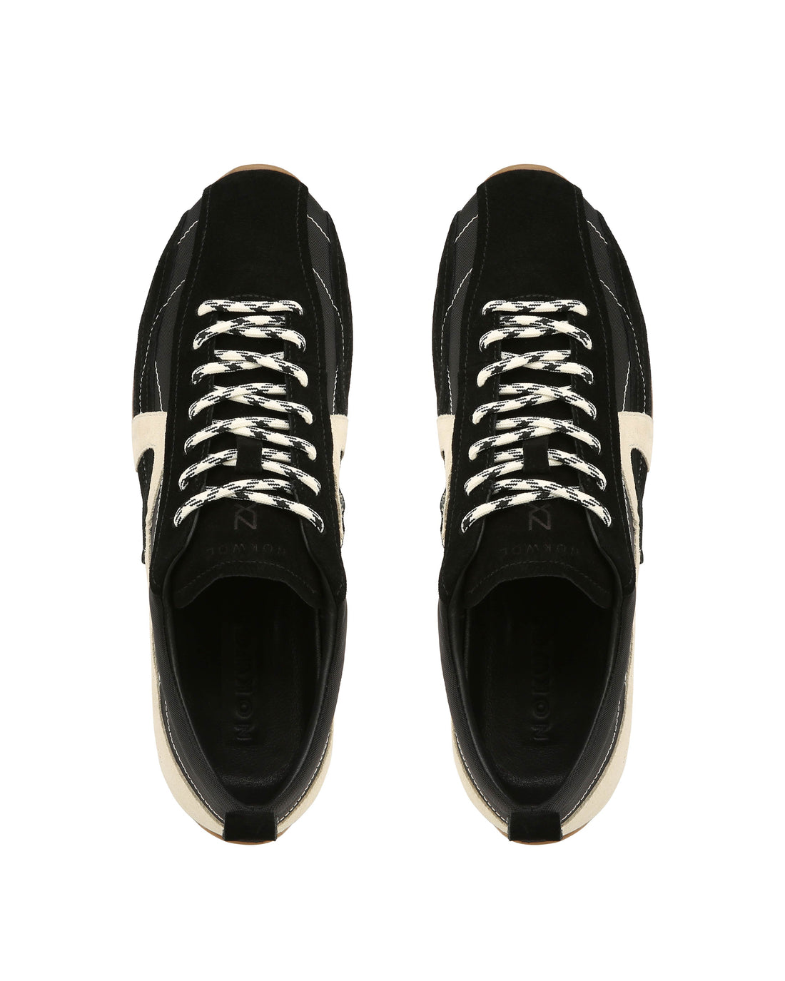 Matrix-M Black Nylon/Suede